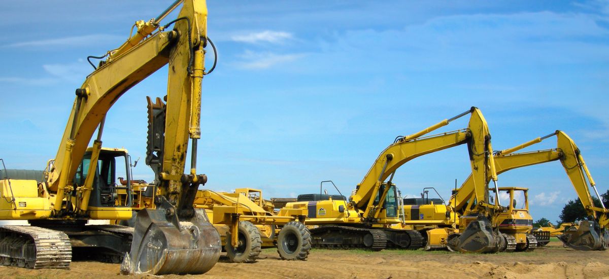 Excavator de inchiriat in Bucuresti/Ilfov 