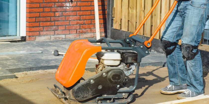 Placa compactoare de inchiriat in Bucuresti/ Ilfov